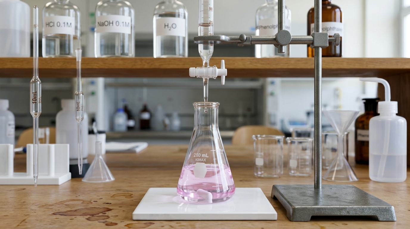 Acid-Base Titration: Standardizing HCl with 0.1M NaOH