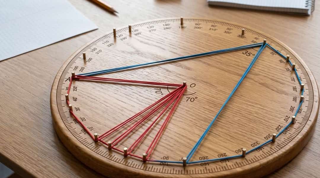 Angle Subtended by an Arc at the Center vs Circumference
