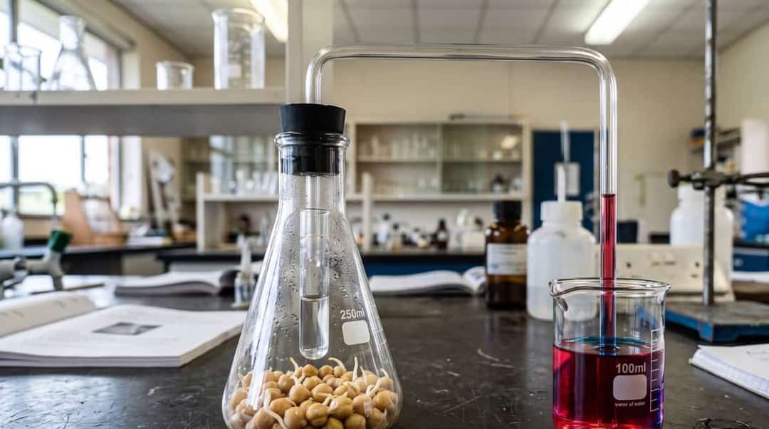 Carbon Dioxide Release during Cellular Respiration in Seeds
