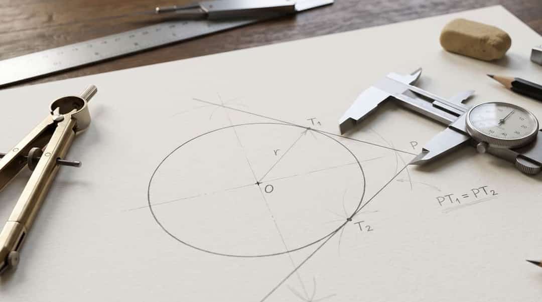 Equality of Tangents Drawn from an External Point to a Circle