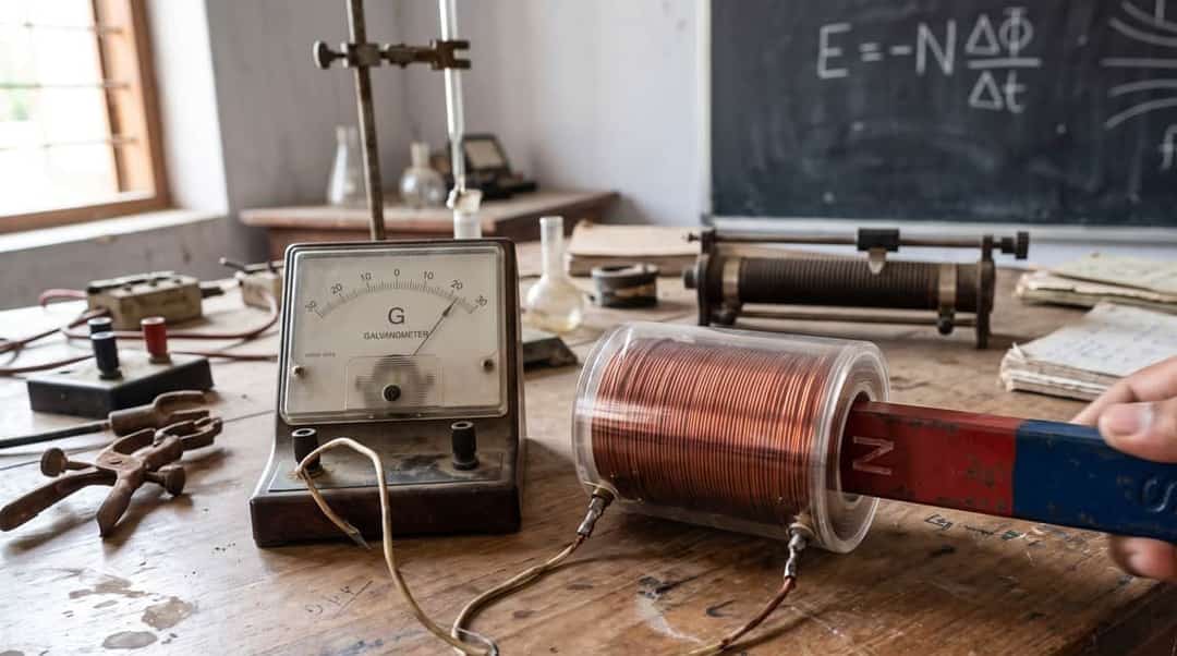 Faraday's Law of Electromagnetic Induction