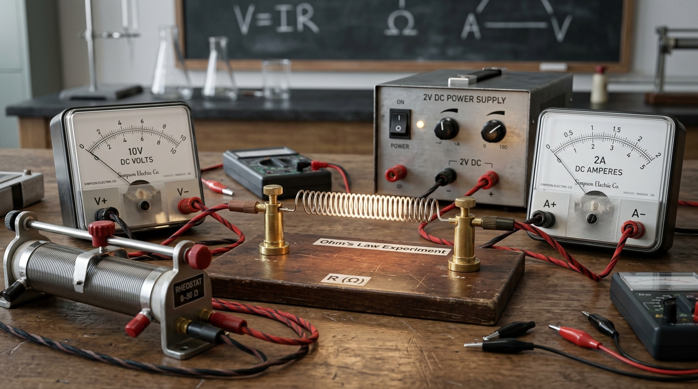 Verification of Ohm's Law and Resistance Determination
