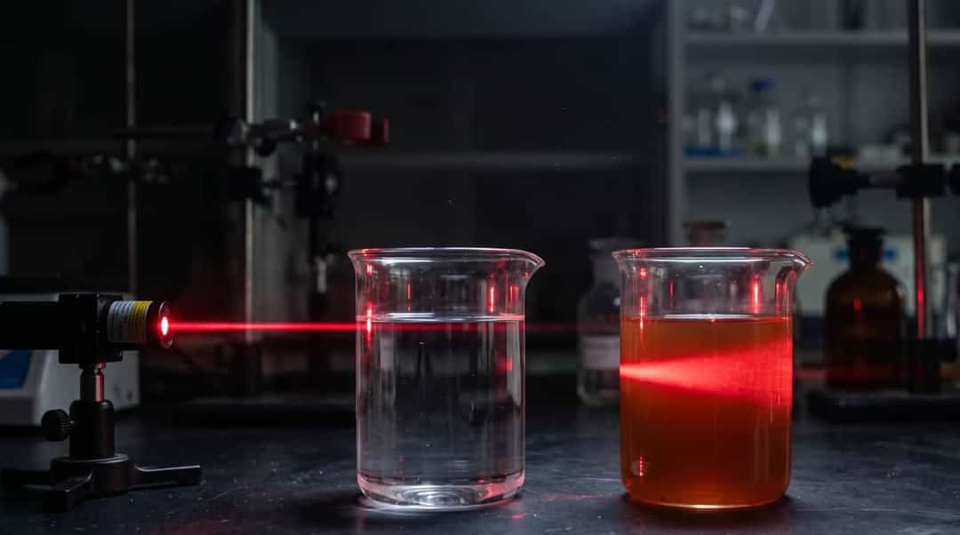 Preparation of Colloidal Sol & Tyndall Effect Demonstration