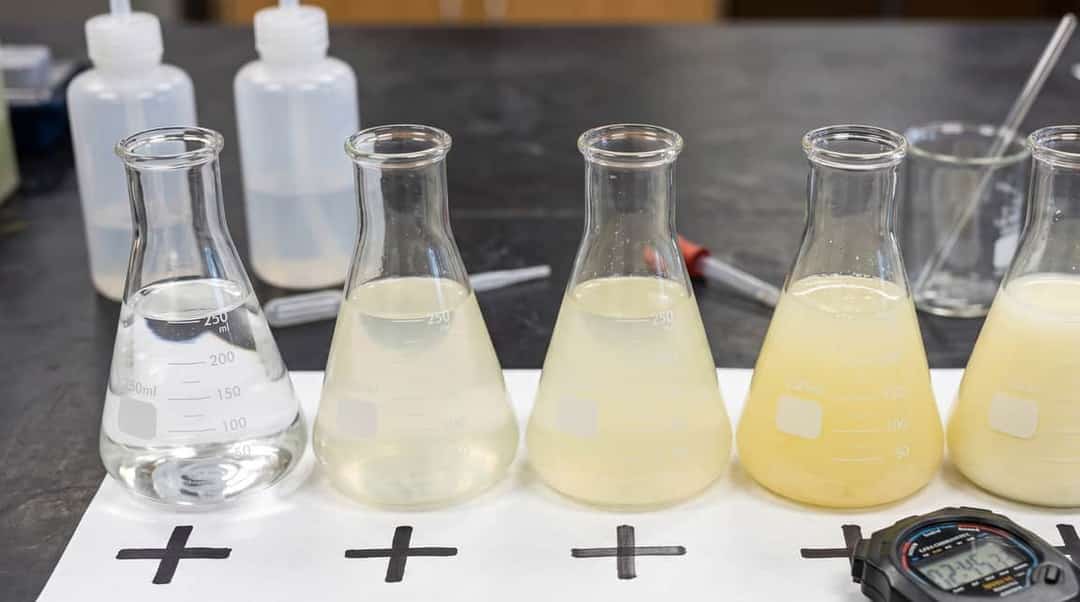 Chemical Reaction Kinetics: Sodium Thiosulfate and HCl