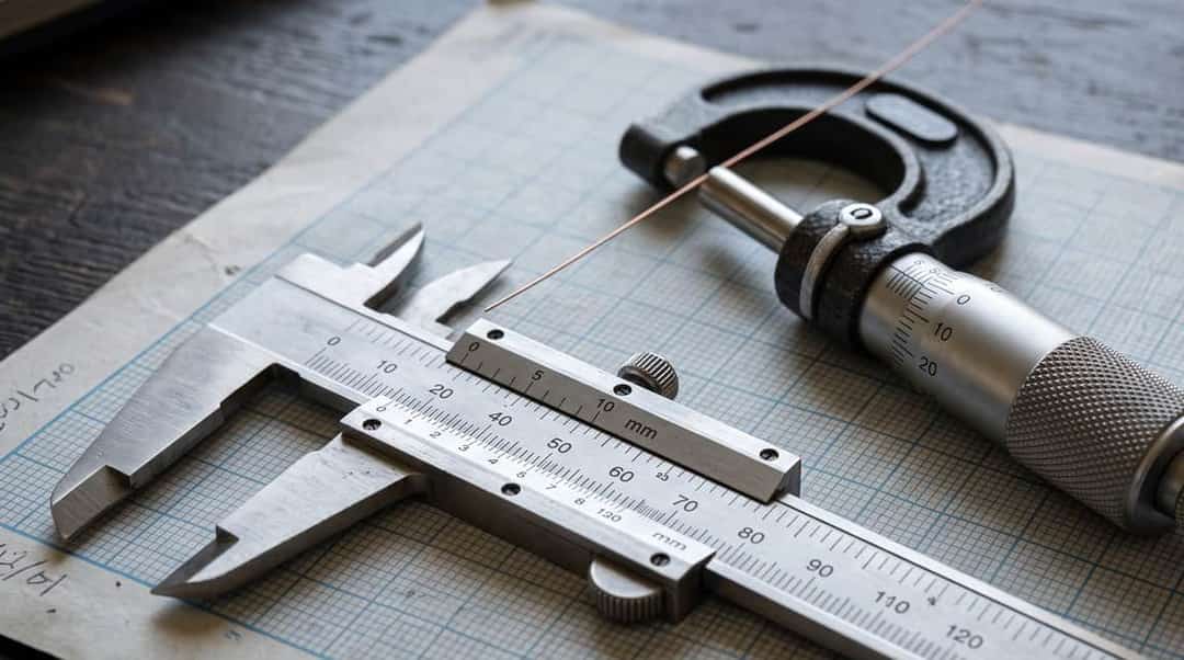 Precision Measurement via Vernier Caliper and Screw Gauge